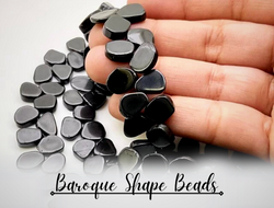 /BAROQUE OR FREEFORM BEADS